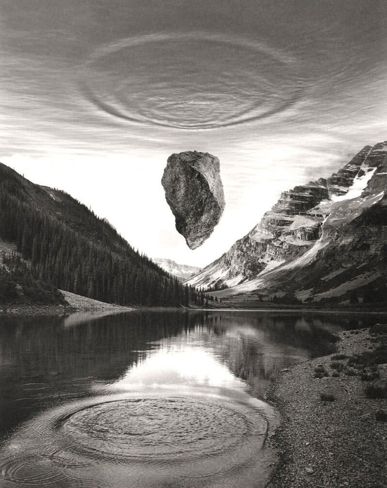 &#91;HOT&#93; Jerry Uelsmann, Master Manipulasi Foto Sebelum Era Digital