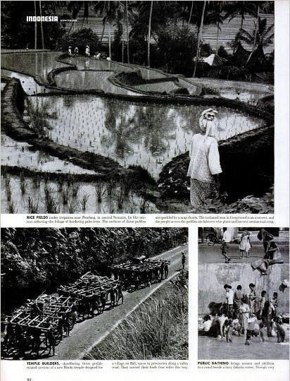 &#91;HOT&#93; Foto Indonesia di Majalah LIFE Tahun 1950