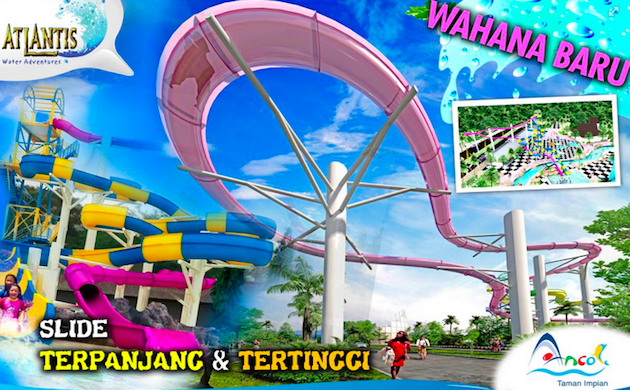 Lima wahana baru Ancol di tahun 2013