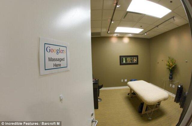 Google Manjakan Karyawan dengan fasilitas ini 