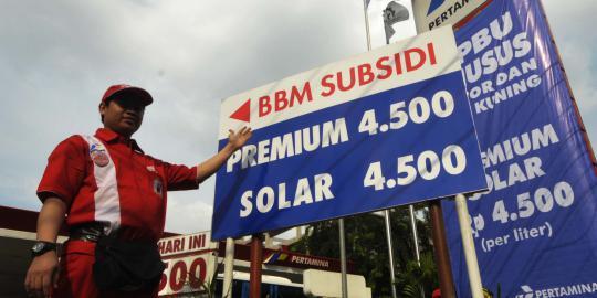 5 Barang kebutuhan masyarakat melonjak sebelum kenaikan BBM