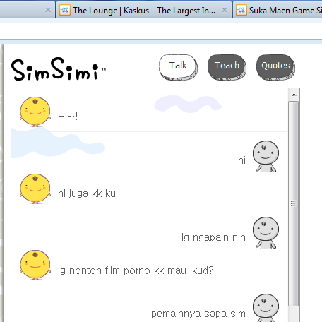 Suka Maen Game Simi-Simi? Masuk gan! Ngakak Bareng Nyookkk