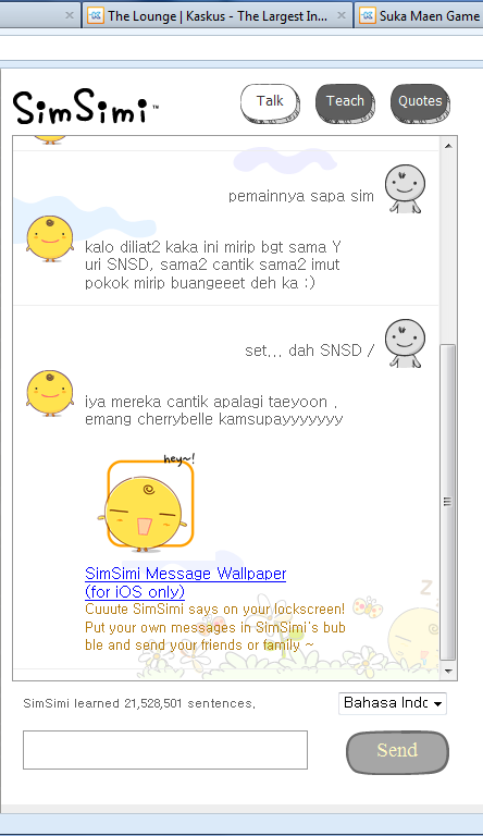 Suka Maen Game Simi-Simi? Masuk gan! Ngakak Bareng Nyookkk