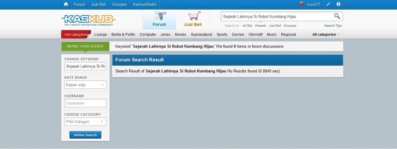 Sejarah Lahirnya Si Robot Kumbang Hijau