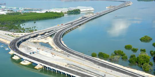 Tol Atas Laut Pertama RI di Bali Bakal Rampung Akhir Juli 2013