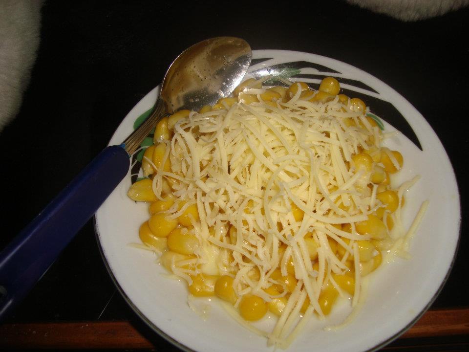 &quot;jagung susu keju &quot; snack yummy untuk berbuka puasa :D