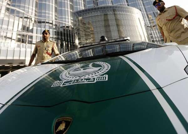 Armada Mewah Polisi Dubai 