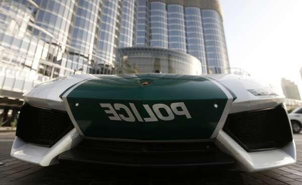 Armada Mewah Polisi Dubai 