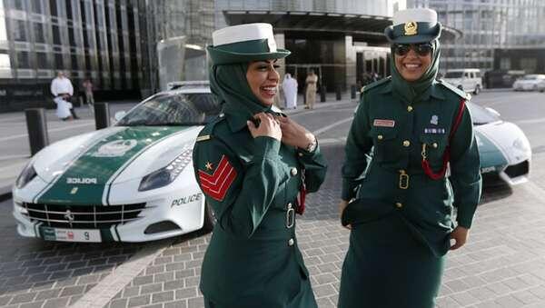 Armada Mewah Polisi Dubai 
