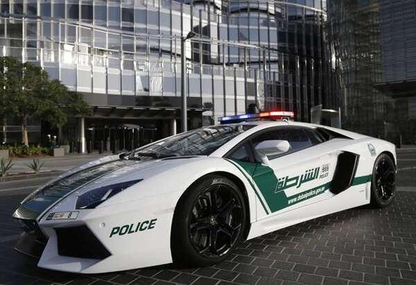 Armada Mewah Polisi Dubai 