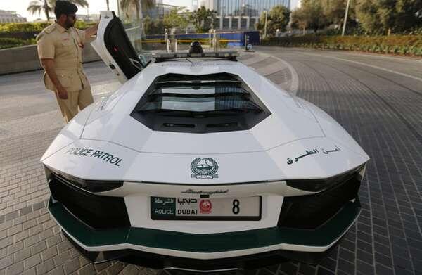 Armada Mewah Polisi Dubai 
