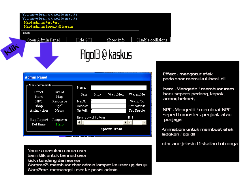 &#91;Kreatif&#93; Buat game onlinemu sendiri!