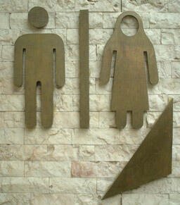 &#91;UNIK&#93; Toilet Sign Dari Berbagai Negara