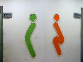 &#91;UNIK&#93; Toilet Sign Dari Berbagai Negara