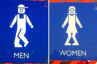 &#91;UNIK&#93; Toilet Sign Dari Berbagai Negara
