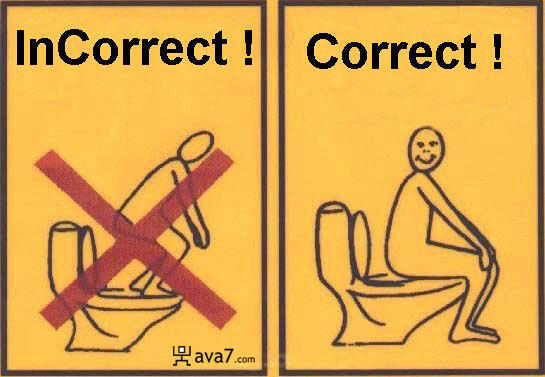 &#91;UNIK&#93; Toilet Sign Dari Berbagai Negara