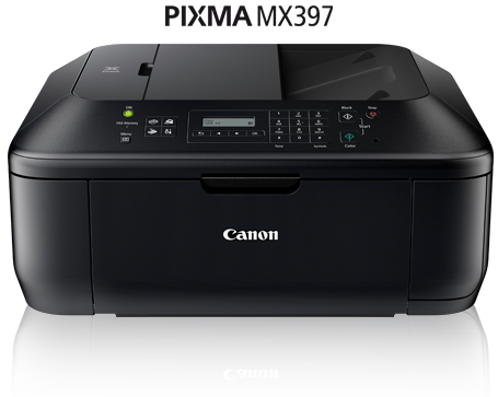 Terjual CANON PIXMA MX397 (print scan copy fax) CUMA RP.1 