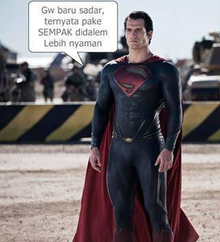 setelah sekian lama pria ini baru menyadari kalau......