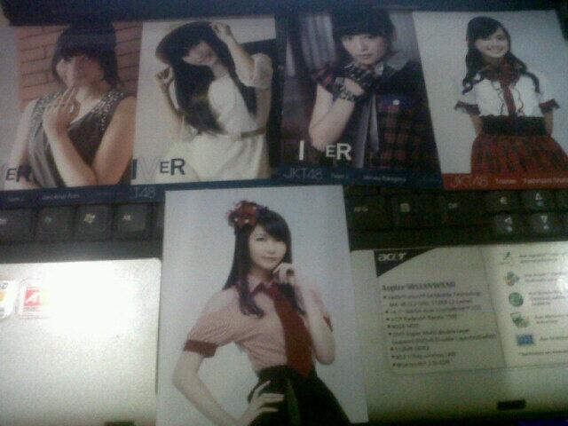 PHOTOPACK jkt48 RIVER, TREINEE, BOKUNO. Terima jasa ketengan 