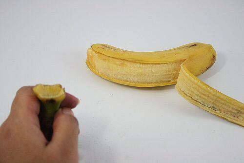 7 Cara Ngupas Pisang