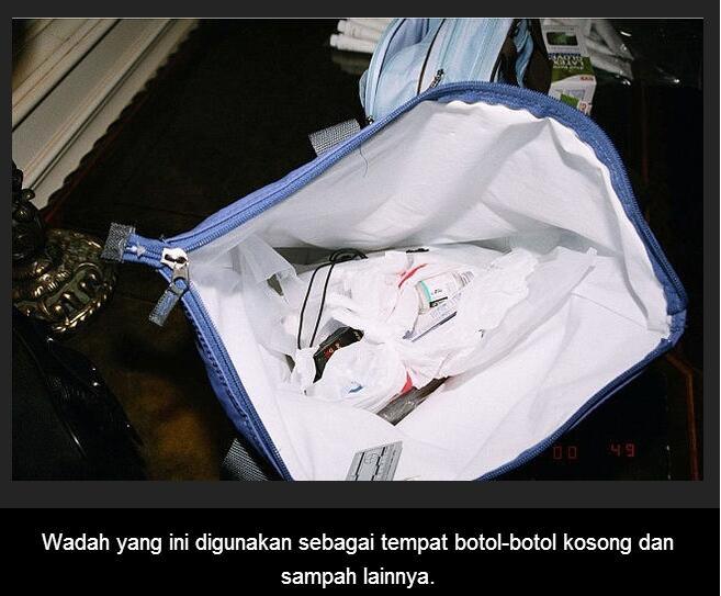 Foto TKP Kematian Michael Jackson
