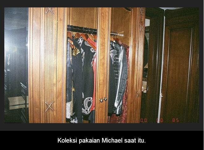 Foto TKP Kematian Michael Jackson