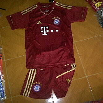 Jersey for Kids / Jersey Anak