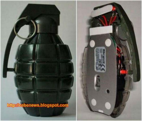 Mouse Unik dari berbagai Negara