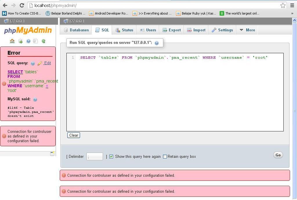 Журнал ошибок sql. Обработка ошибок SQL. Ошибка 1114 MYSQL.