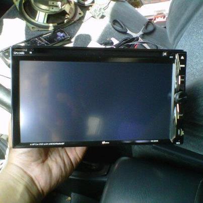 DoubleDin DVD/TV Layar lebar 6,95 SDIQU Rp 1,7jt. mantaps Bandung....