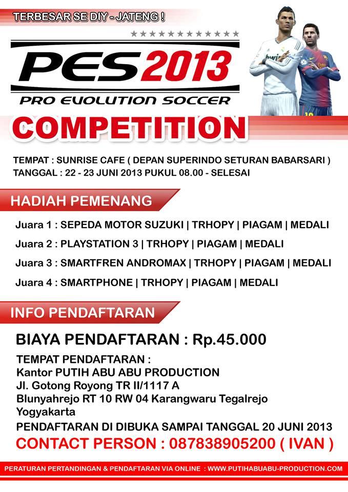 LOMBA PES 2013