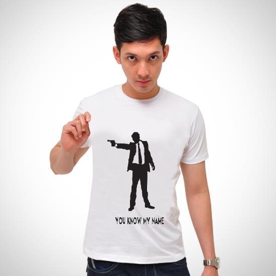 Kaos Keren, Bahan Adem, Desain Eksklusif Bisa Pesan Berapapun Yang Anda Inginkan!