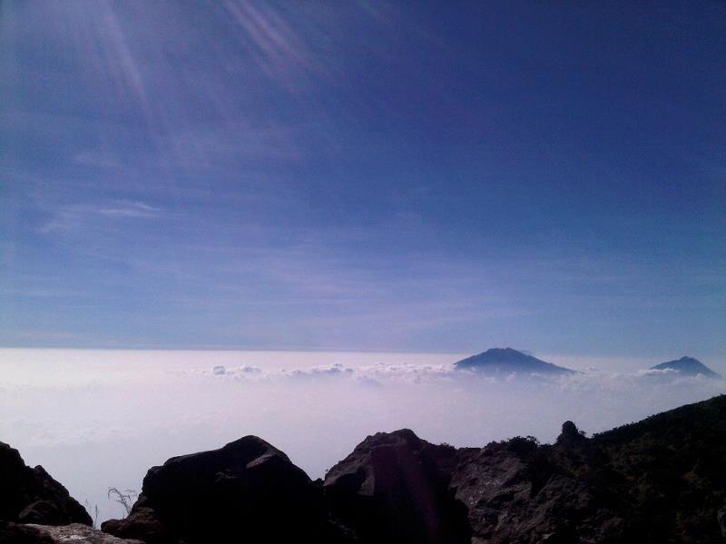 Little Secret of Merapi, Sumbing, and Merbabu