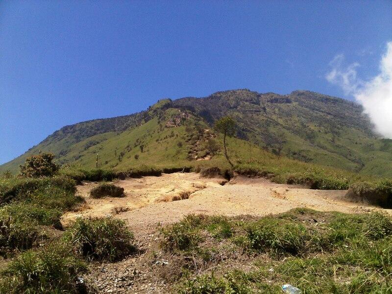 Little Secret of Merapi, Sumbing, and Merbabu