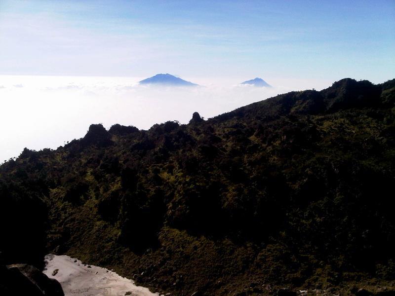 Little Secret of Merapi, Sumbing, and Merbabu