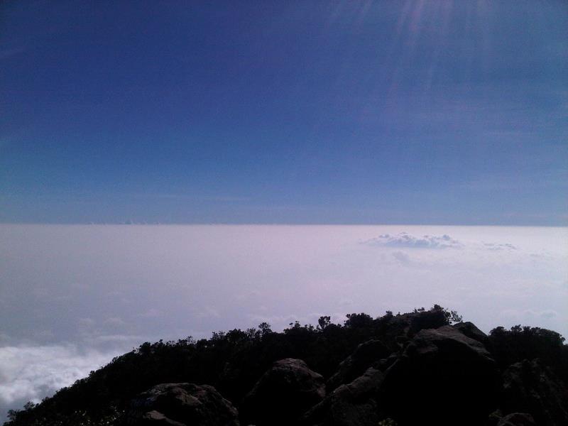 Little Secret of Merapi, Sumbing, and Merbabu