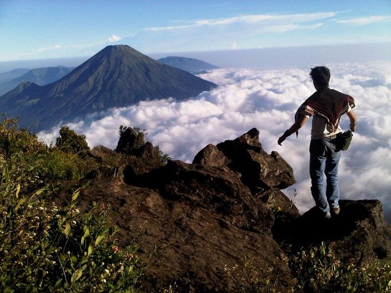 Little Secret of Merapi, Sumbing, and Merbabu