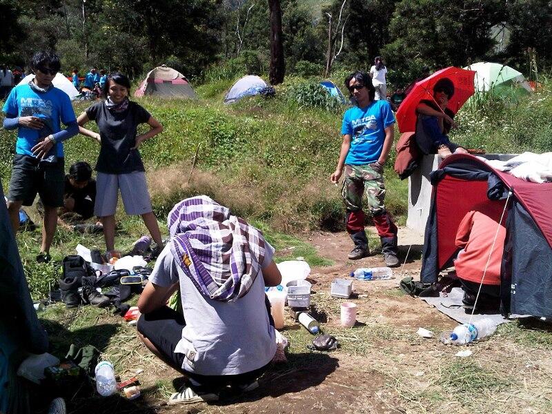 Little Secret of Merapi, Sumbing, and Merbabu