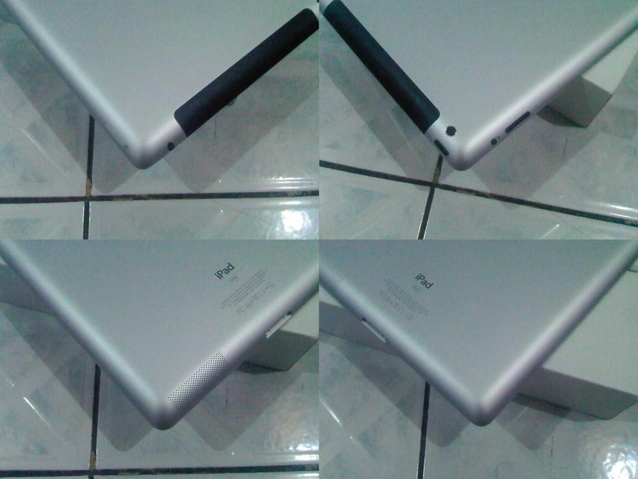 Ipad 3 64GB Wifi + 4G White Fullset Original, Bonus cover, Murah, Bandung / Jakarta