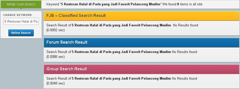 {TOP} 4 Restoran Halal di Paris yang Jadi Favorit Pelancong Muslim
