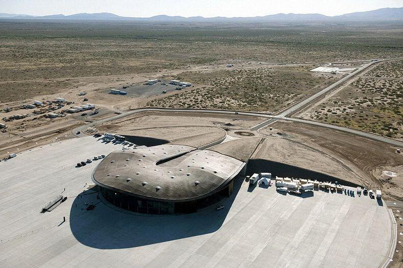 Bandara Luar Angkasa di New Mexico! Pertama di dunia gan!