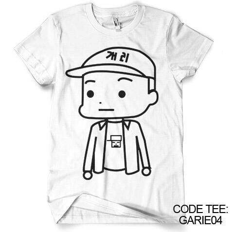 Kaos T-shirt Runningman PO