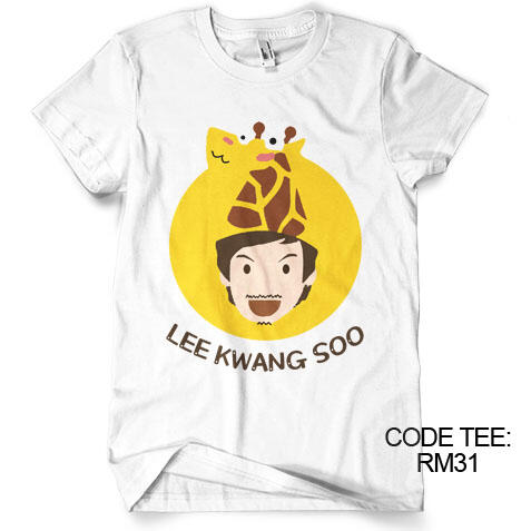 Kaos T-shirt Runningman PO