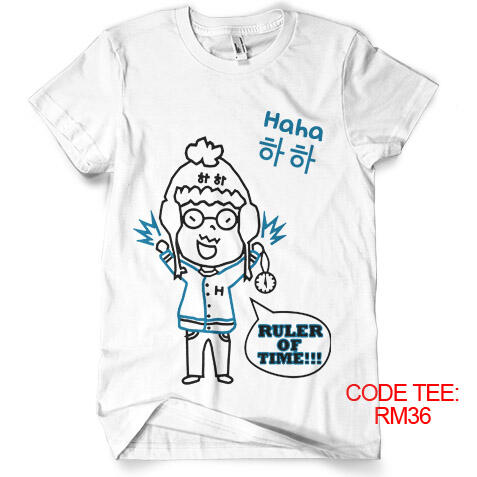 Kaos T-shirt Runningman PO