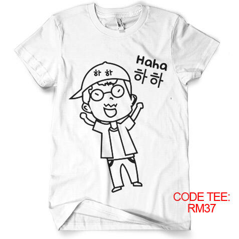 Kaos T-shirt Runningman PO