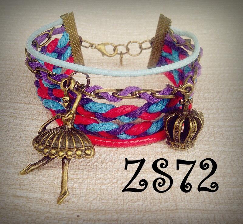 pabrik gelang handmade peace barbie paris skull stud ballerina dll .hrg 8.000