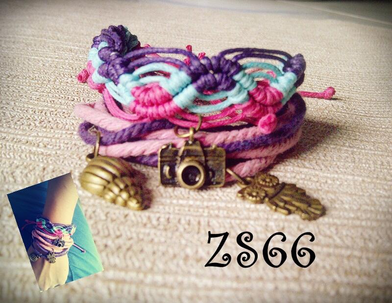 pabrik gelang handmade peace barbie paris skull stud ballerina dll .hrg 8.000