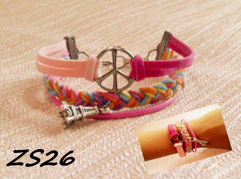 pabrik gelang handmade peace barbie paris skull stud ballerina dll .hrg 8.000