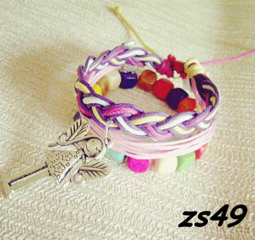 pabrik gelang handmade peace barbie paris skull stud ballerina dll .hrg 8.000