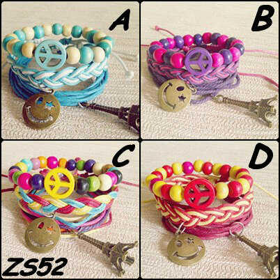 pabrik gelang handmade peace barbie paris skull stud ballerina dll .hrg 8.000